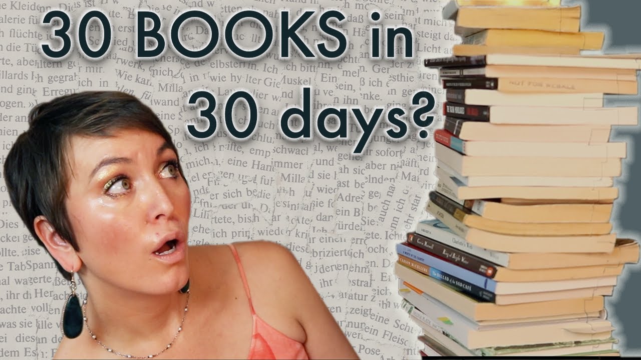 30 КНИГ ЗА 30 ДНЕЙ?! ОЧЕНЬ ОСОБЕННЫЙ СЕНТЯБРЬСКИЙ ВЫПУСК. СКОЛЬКО КНИГ Я МОГУ ПРОЧИТАТЬ ЗА МЕСЯЦ?
