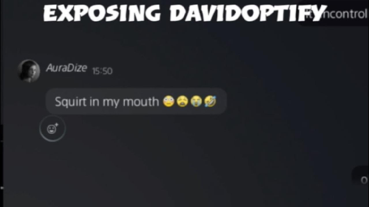 Exposing DavidOptify The Pedofile -SHARE-