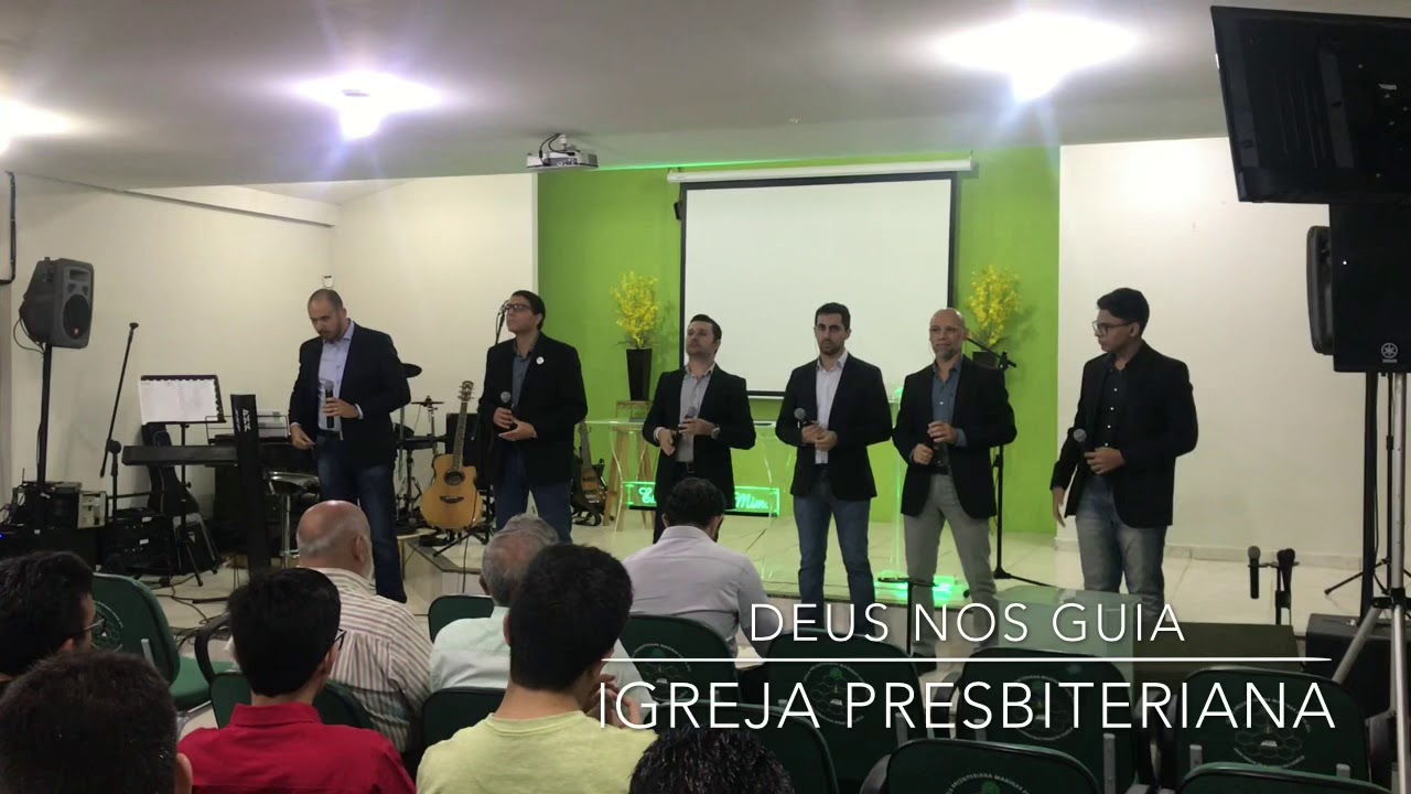 Deus nos guia - Sexteto Vocal &Aacute;gape