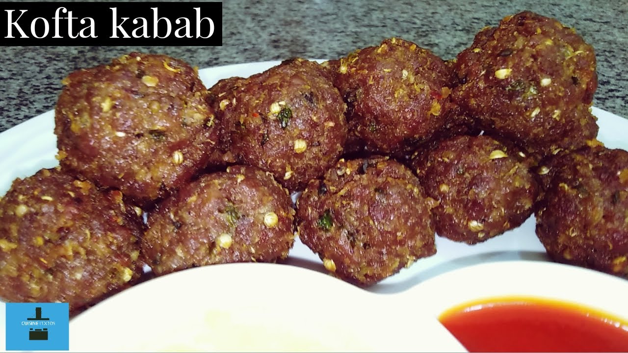 Meat Balls Recipe | Soft and Juicy Kofta Kabab Recipe | Cuisine Foods