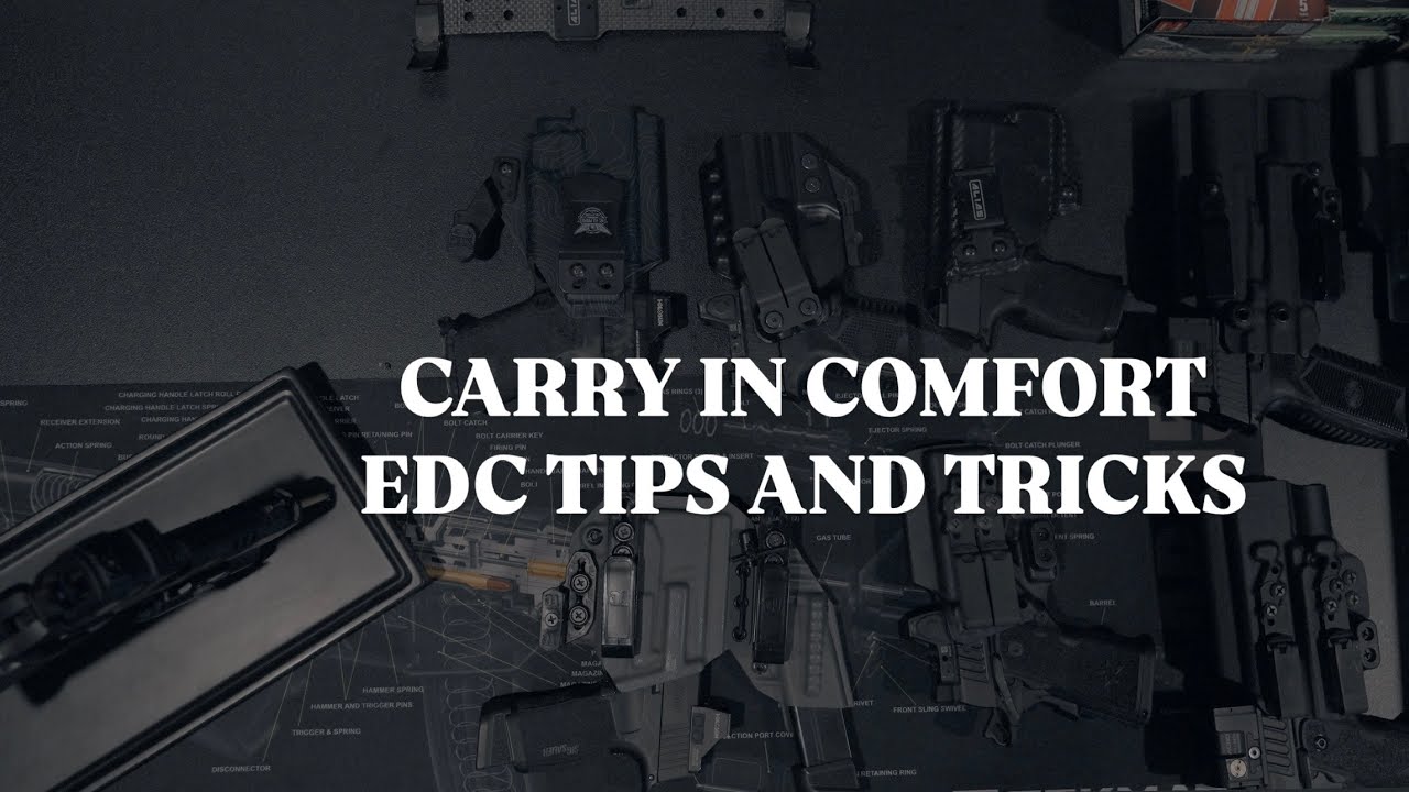 Ultimate Comfort Gun EDC Setup: Best Concealed Carry Gear for Everyday Use