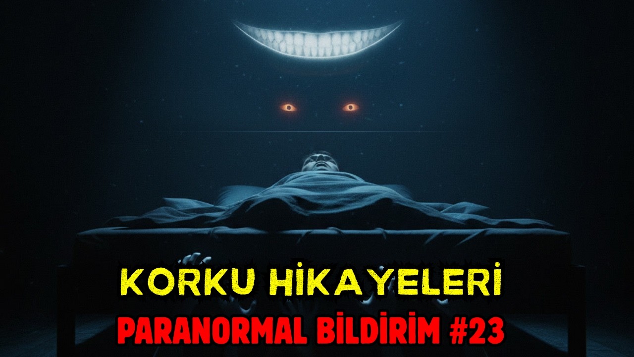 Yağmurun Sesiyle Gerçek Korku Hikâyeleri | Siyah Ekran ile Huzurlu Uyku | ASMR #3