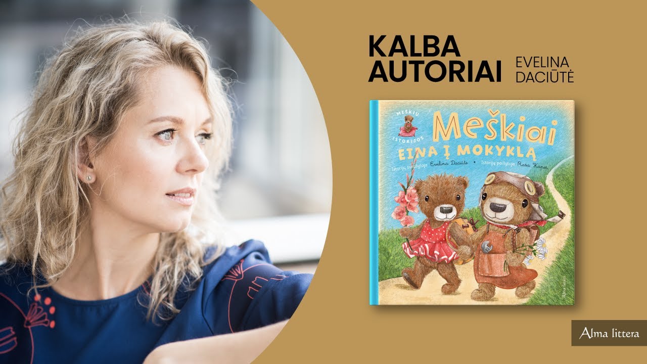 KALBA AUTORIAI. EVELINA DACIŪTĖ | Alma littera