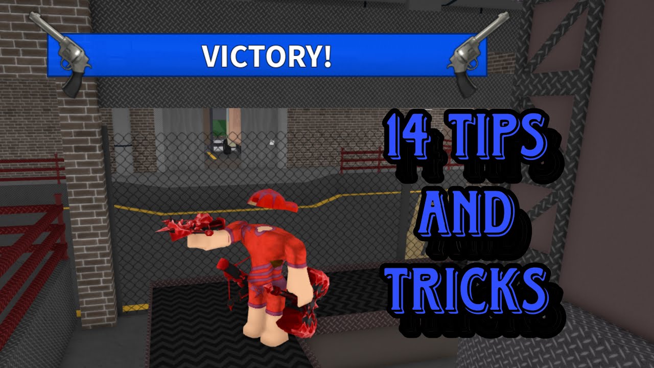 14 TIPS AND TRICKS TO BE PRO IN MM2 (Murder Mystery 2)