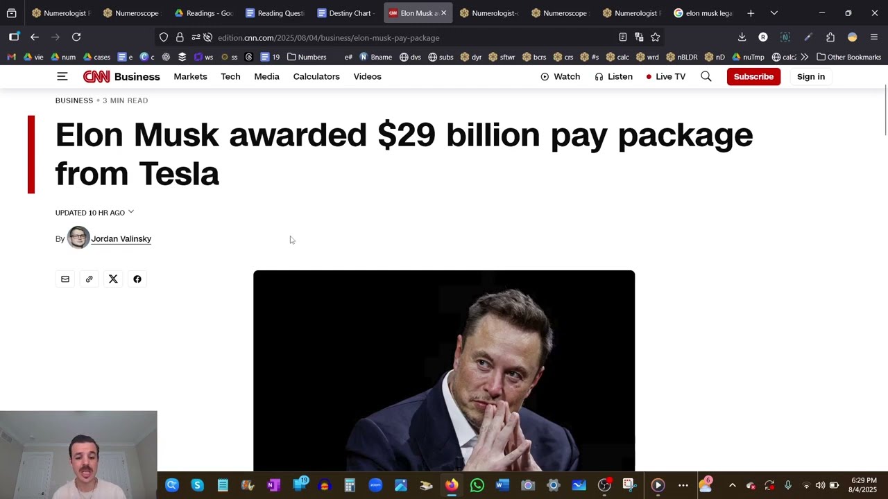 29 Billion Dollar Name Numerology Decoded