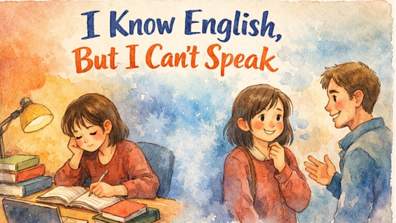 I Know English, But I Can't Speak. This Episode Will Change That. | A2–B1