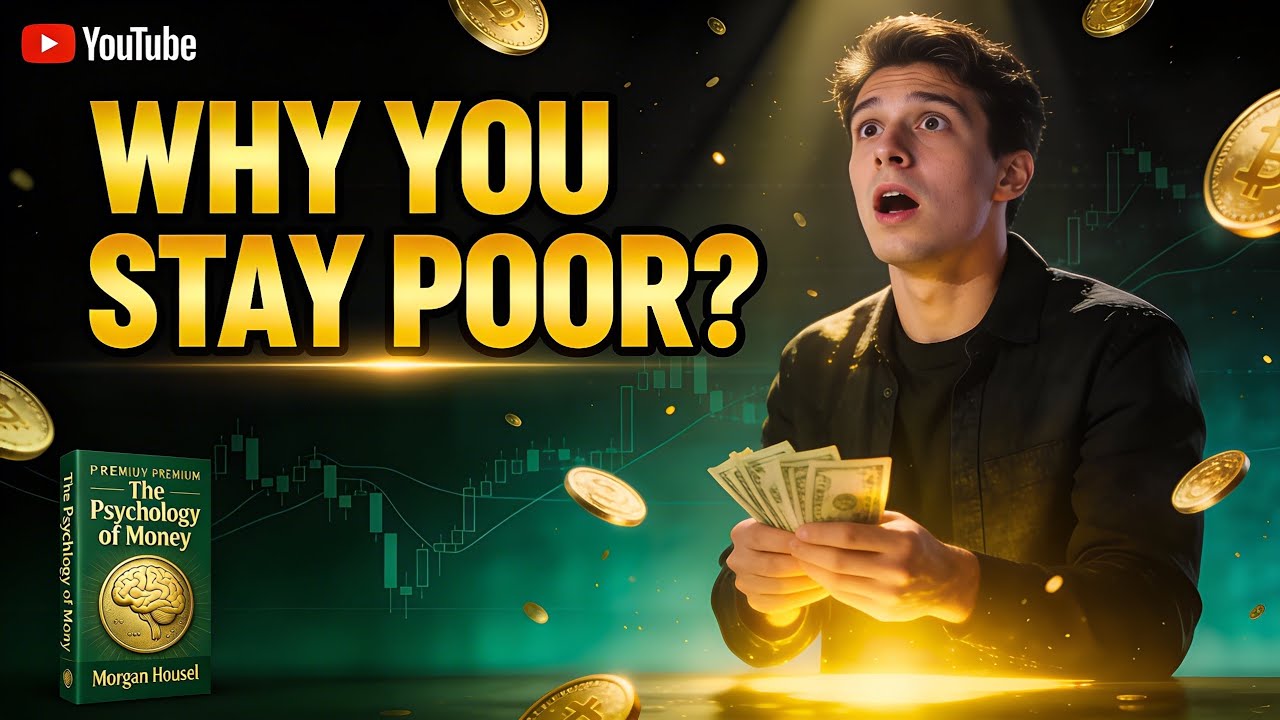 The Psychology of Money Book Summary in Hindi | 7 Money Rules to Build Wealth