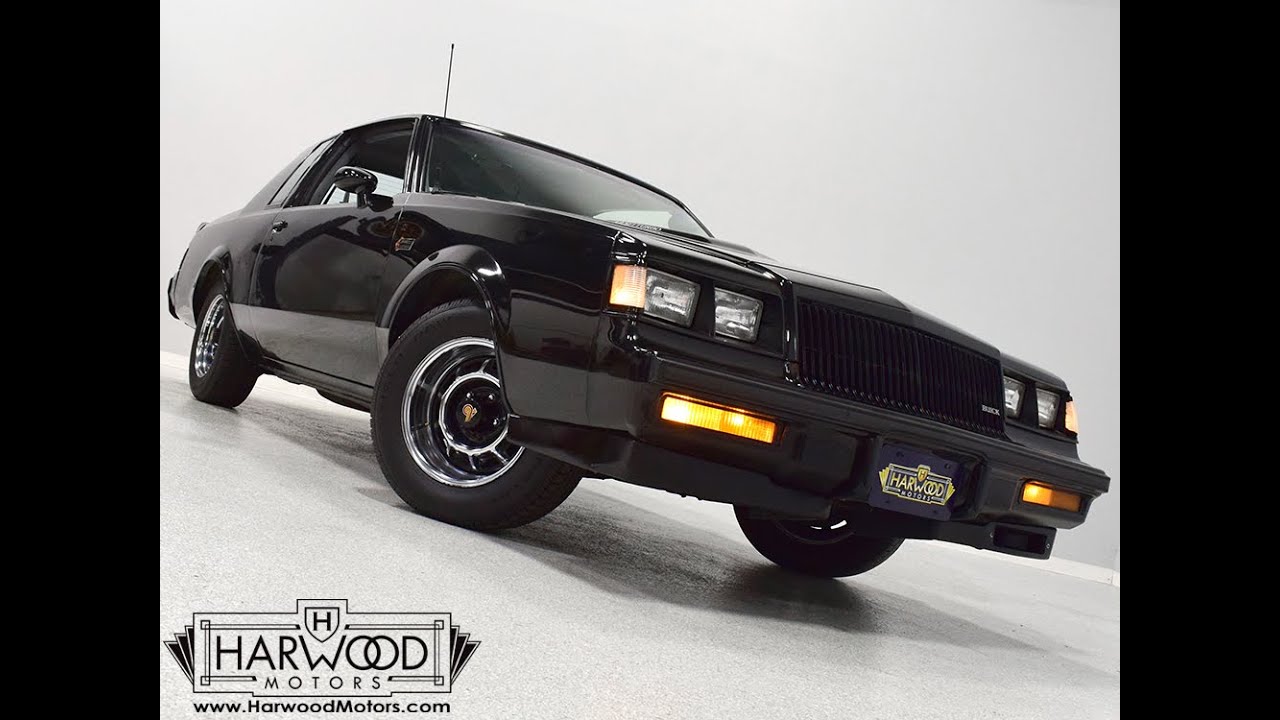 119128 1987 Buick Grand National *SOLD*