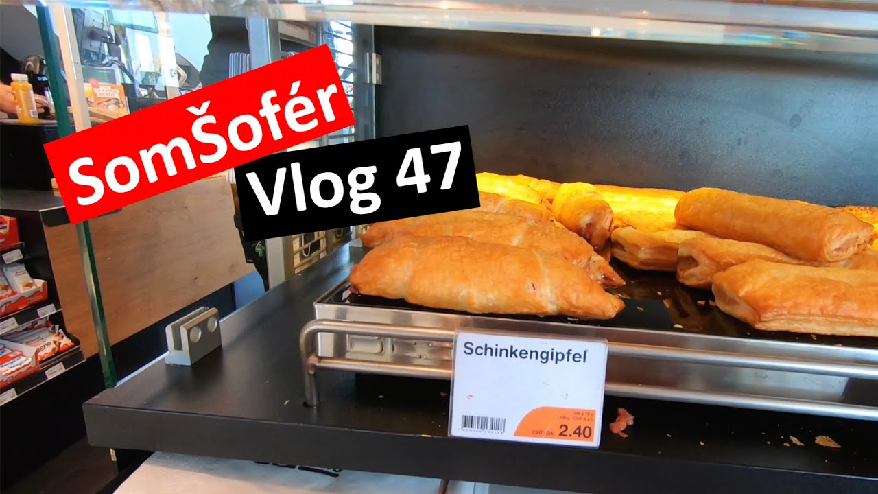 Som&Scaron;of&eacute;r : Koľko stoj&iacute; deň kamionistu v CH // SK TRUCK VLOG 47
