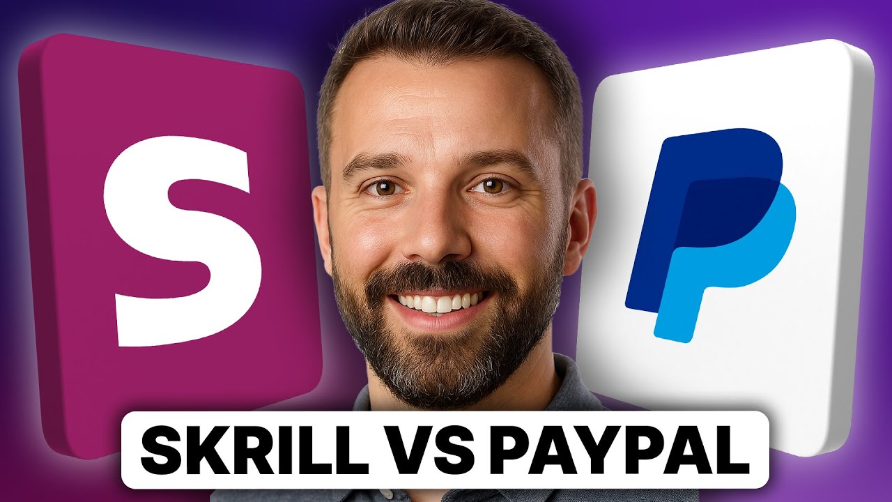 Skrill vs PayPal (2025) | Which One is actually Better?