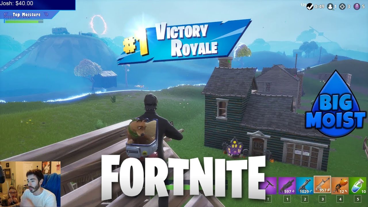 moistcr1tikal Twitch Stream Oct 31st, 2018 [Fortnite]