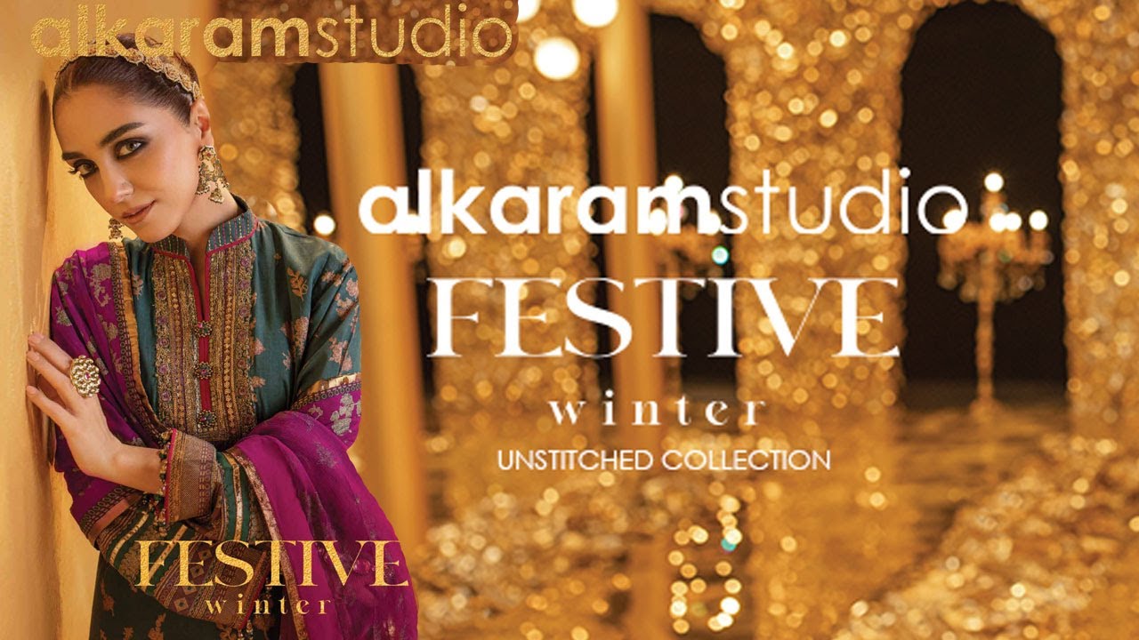 Alkaram Festive Winter Collection 2022