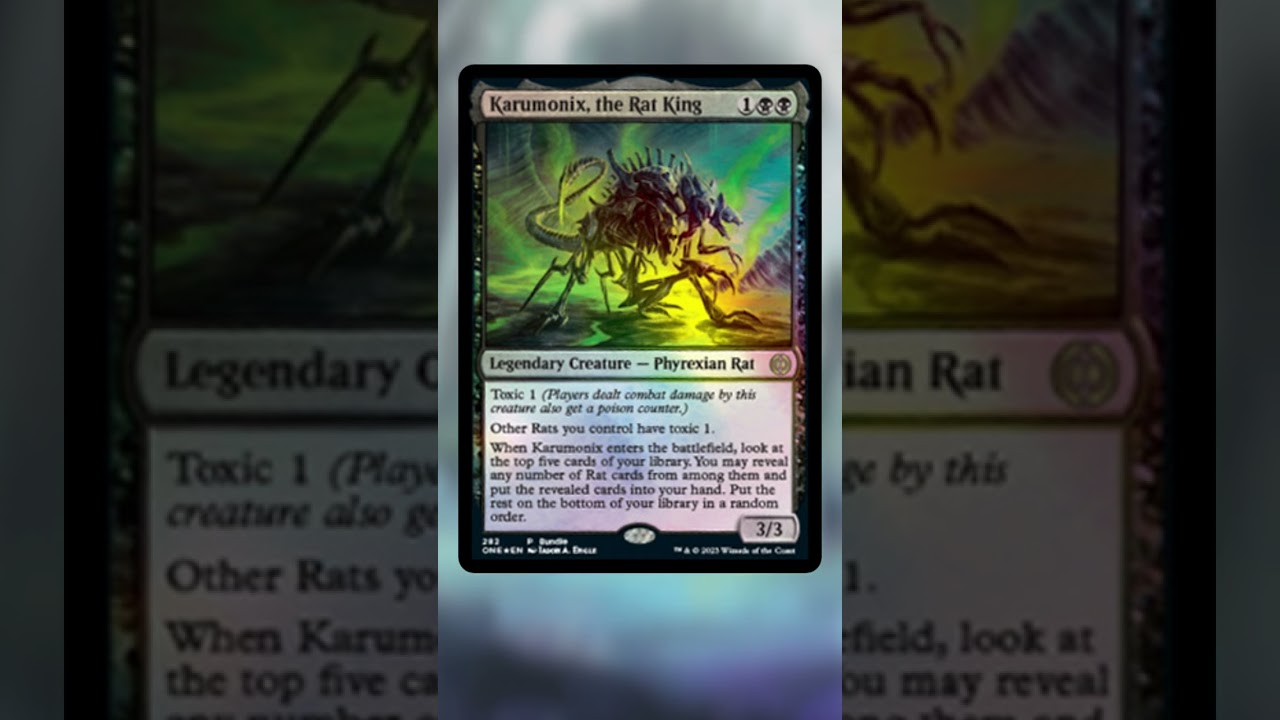 Toxic New Rat Tribal Commander Option! #shorts