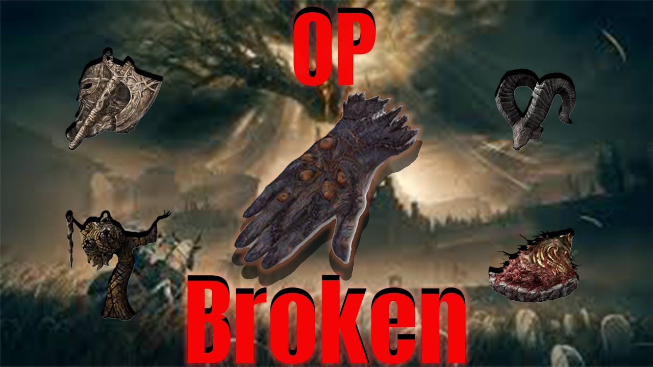 This weapon is fair and balanced... (Elden Ring DLC)