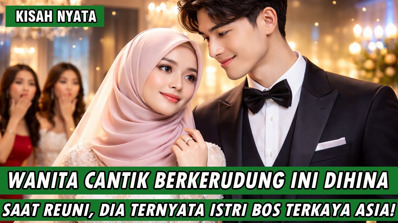 WANITA CANTIK BERKERUDUNG INI DIHINA SAAT REUNI !! TAPI ENDINGNYA MENGEJUTKAN SEMUA!