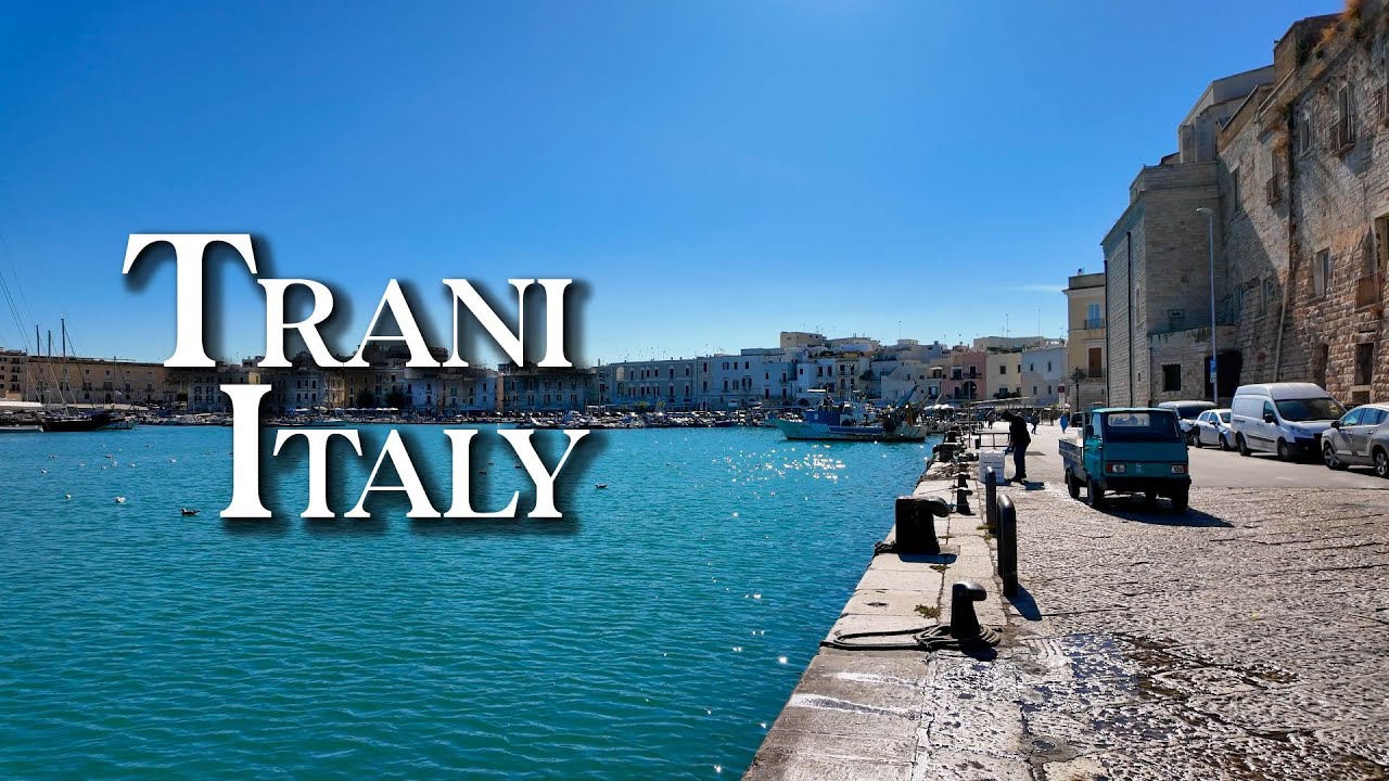 Uncovering Trani: The Charming Hidden Gem Of Puglia, Italy | 4K
