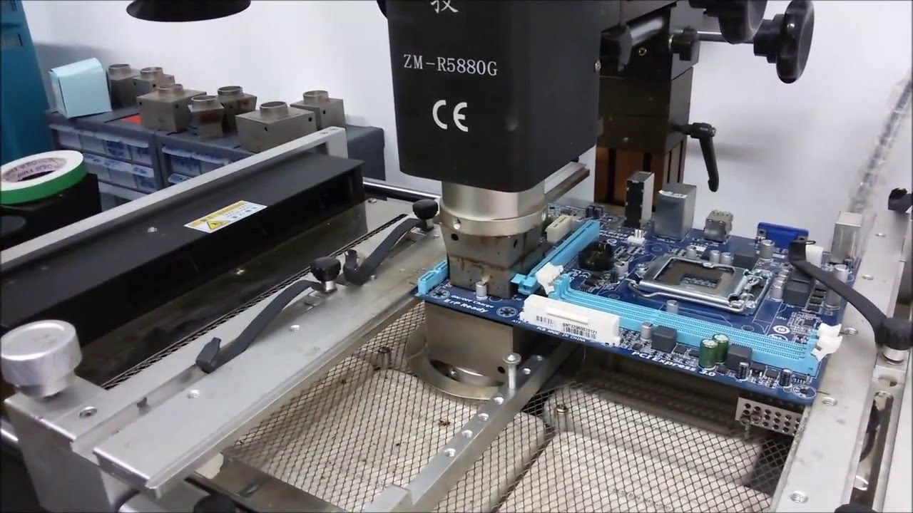 Fuimos al laboratorio de Gigabyte a reparar un Motherboard