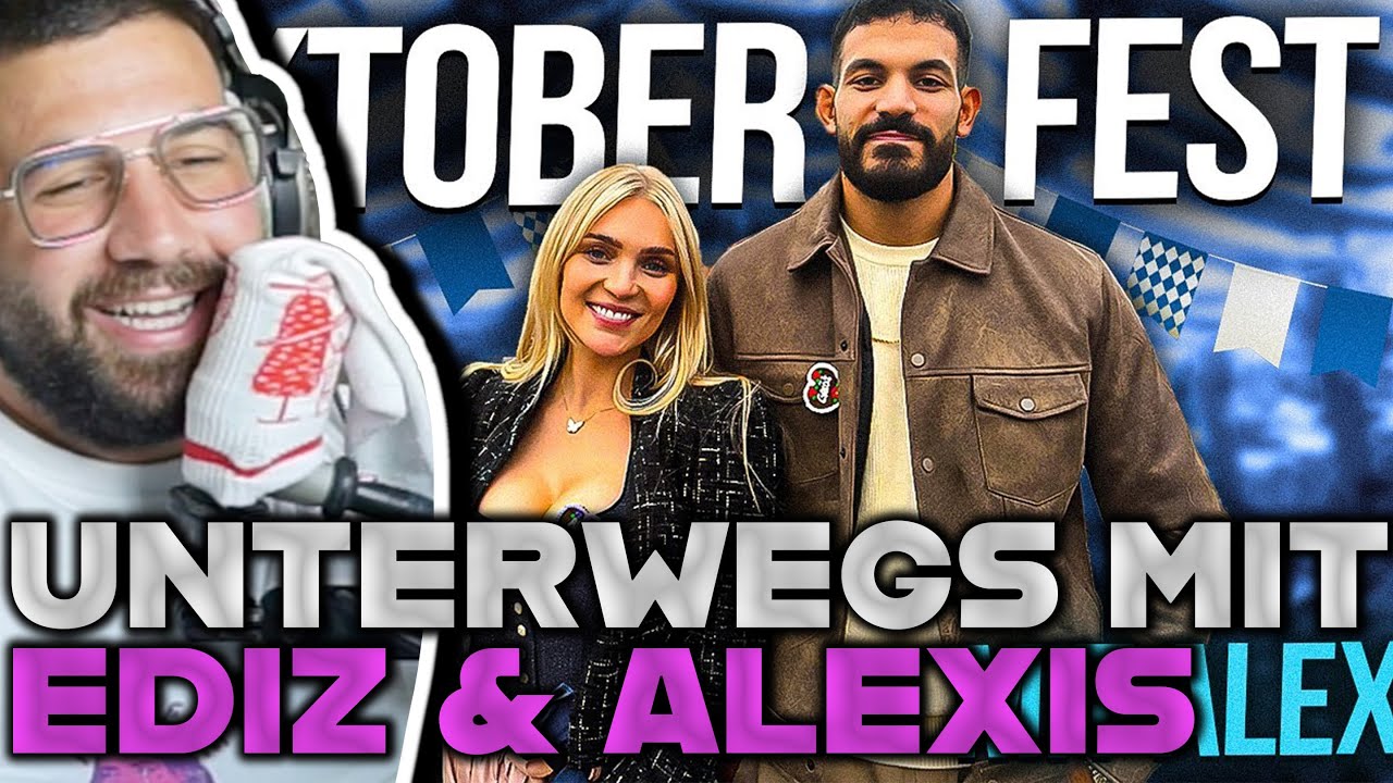 WILLKOMMEN ZU FANTASIE TV 😂🔥 Mert reagiert auf Oktoberfest mit Alexis || MertAbiReacts