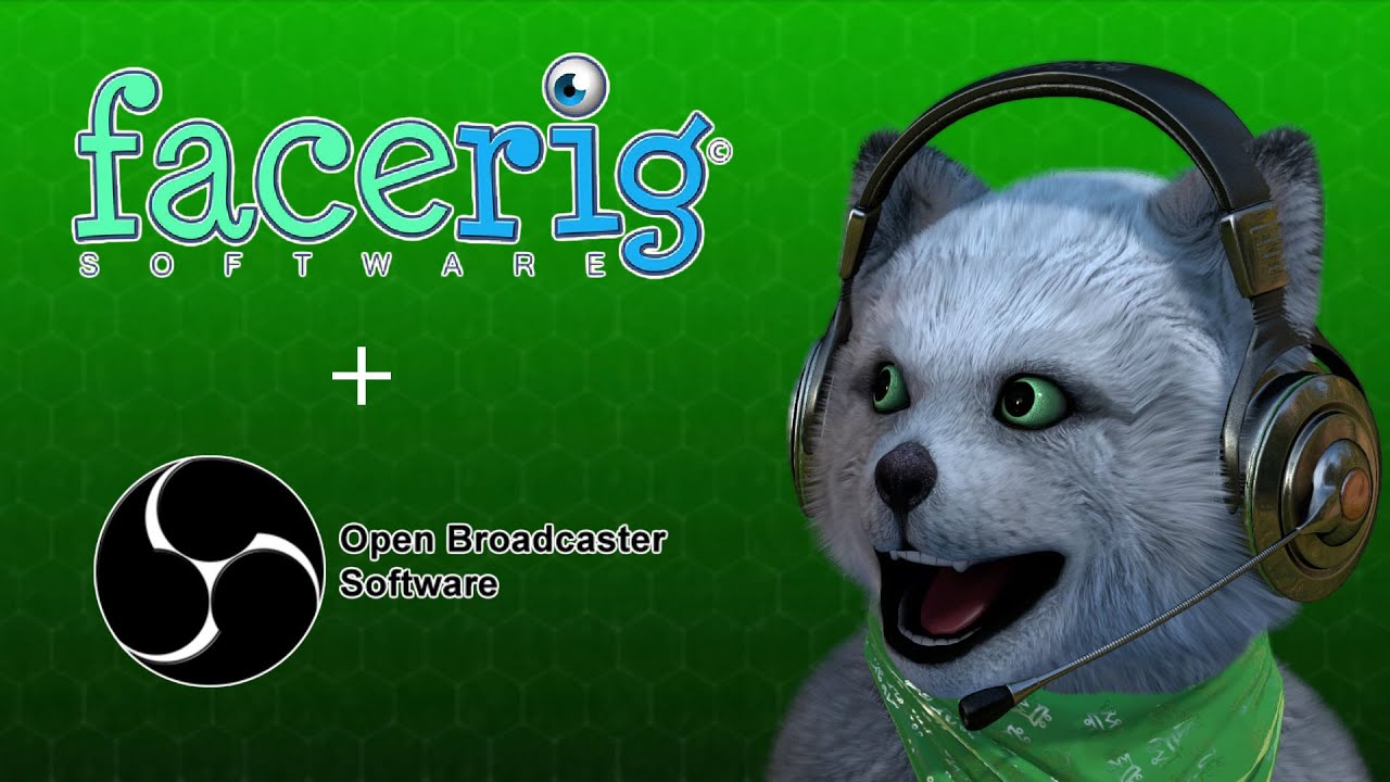 How to Implement FaceRig in OBS - [Sunday with FoodPoison 12]
