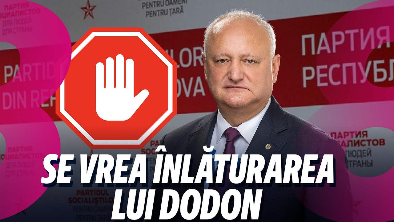 News Show: Se vrea înlăturarea lui Dodon /S-a deghizat în femeie pentru a fugi de înrolare /03.03.26