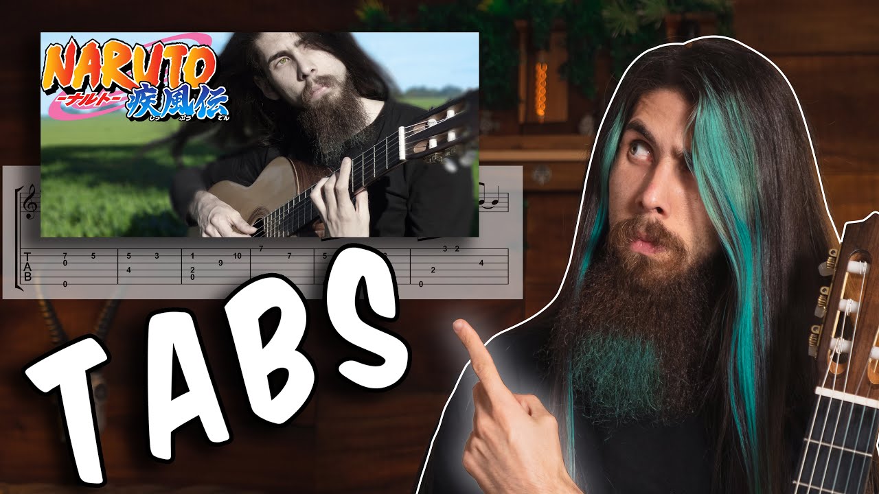 this is HOW i made the MOST VIEWED NARUTO guitar cover on youtube