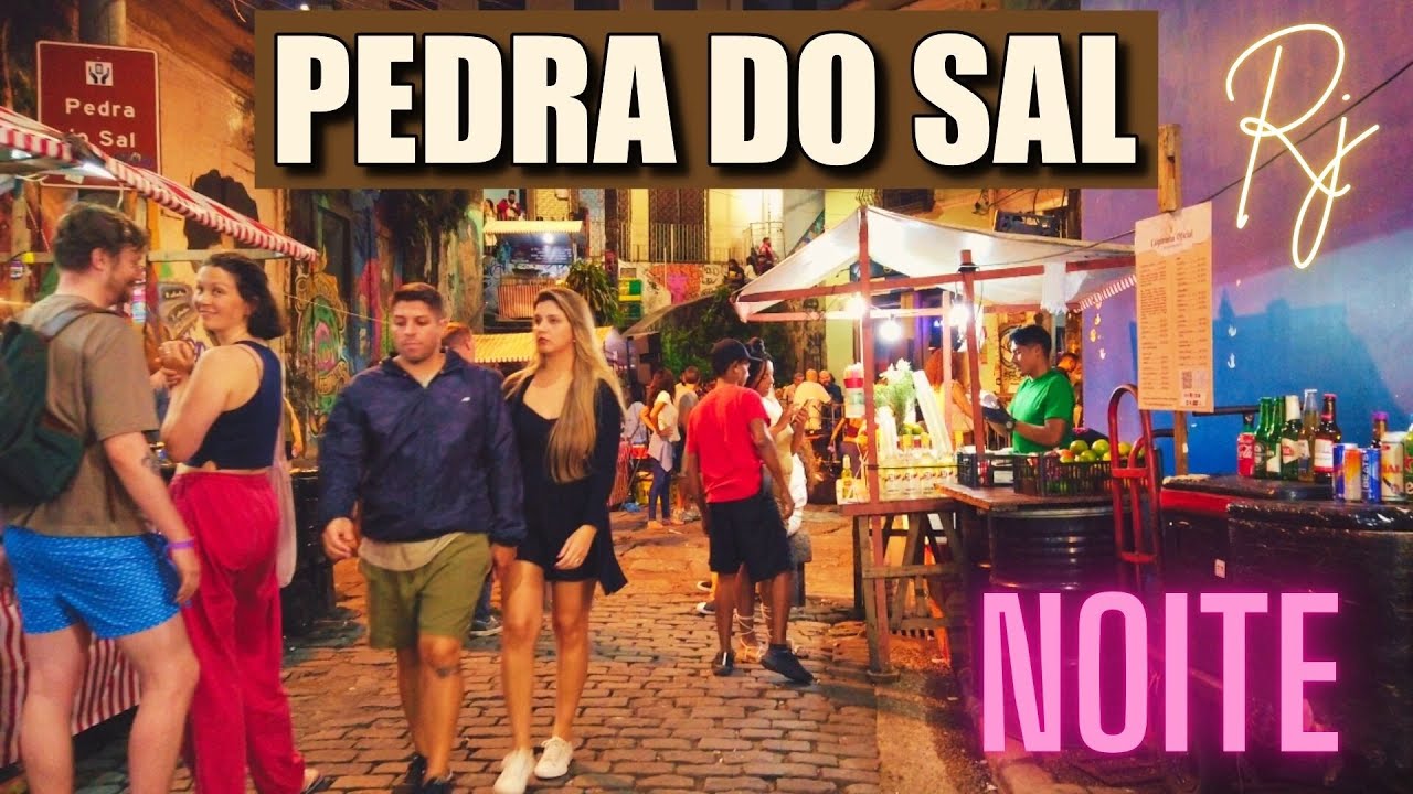 ANDANDO À NOITE PELA PEDRA DO SAL ATÉ O LARGO SÃO FRANCISCO DA PRAINHA / RIO DE JANEIRO