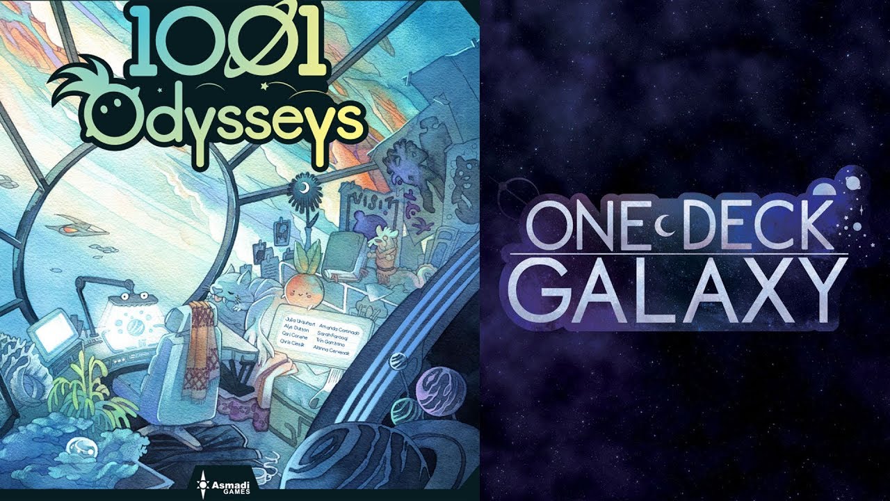 PA Presents:  Asmadi Games - 1001 Odysseys & One Deck Galaxy