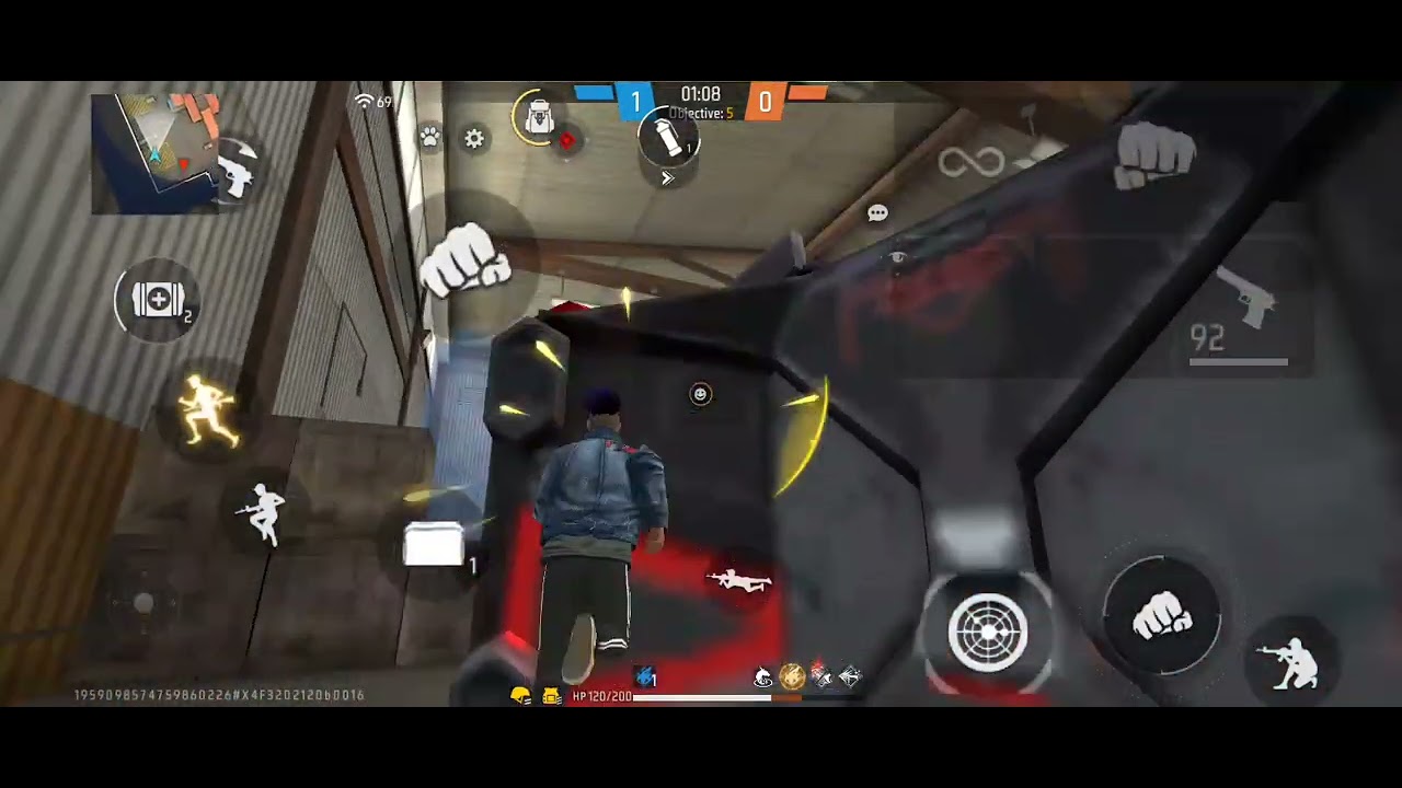 Free fire video youtbe channel bhai gopi hhai 