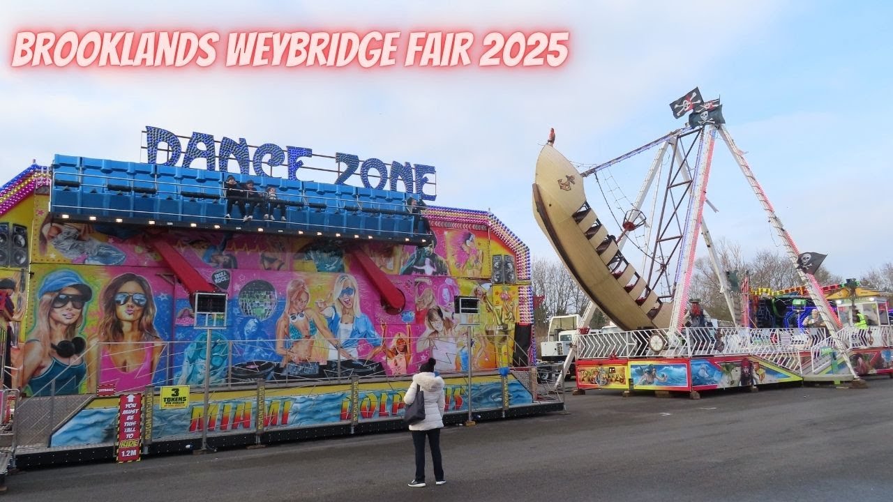 Brooklands Weybridge Fair 2025