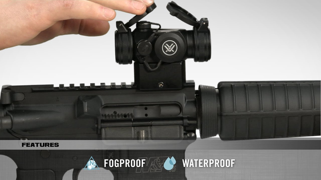 Vortex SPARC II Red Dot