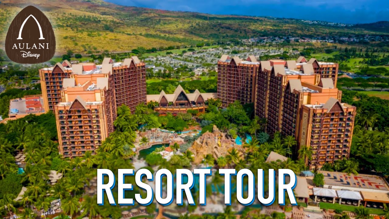 ПОЛНЫЙ ТУР: Aulani, курорт и спа Диснея