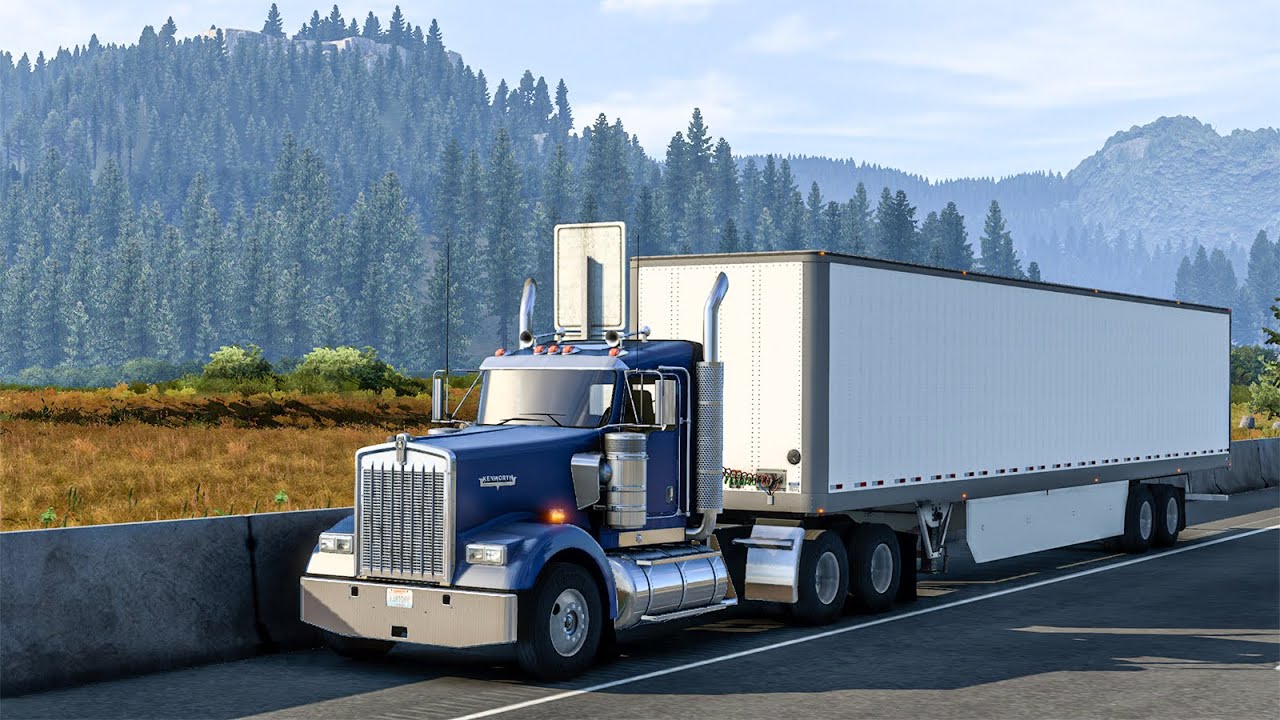 American Truck Simulator / GTX 1660 SUPER / 1440p