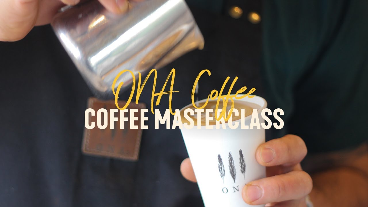 Coffee Masterclass with ONA Coffee | LIVE from Aus, Canberra