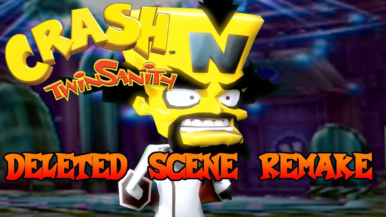[SFM] Crash Twinsanity - Deleted Scene Animated With Source Filmmaker