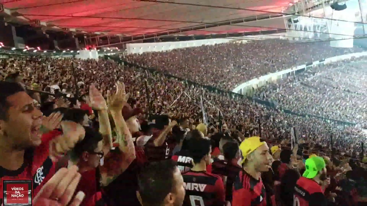 Torcida do Flamengo contra o Gremio - Semifinal - Libertadores 2019