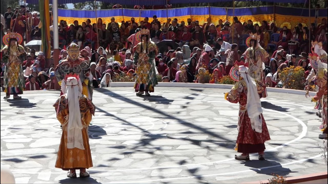 Spiritual Dance (12), Tibetan Buddhist Monastery