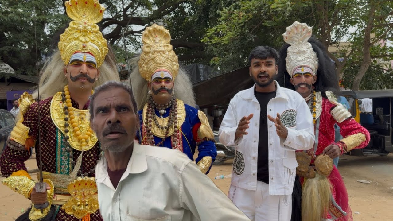 ದಸರಾದಲ್ಲಿ ಅಪ್ಪಾಜಣ್ಣ Full Syk🤯