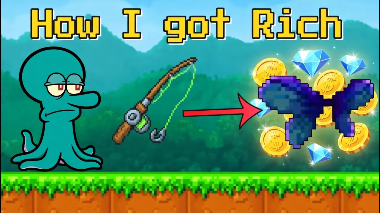 Pixel Worlds How I Got RICH in the Relaunch!