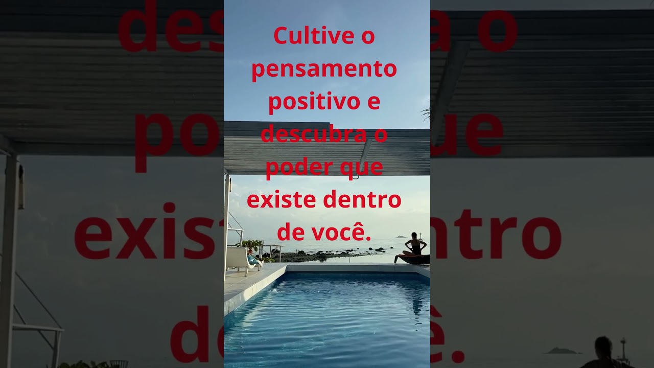 Cultive o pensamento positivo e descubra o poder que existe dentro de    voc&ecirc; #shorts