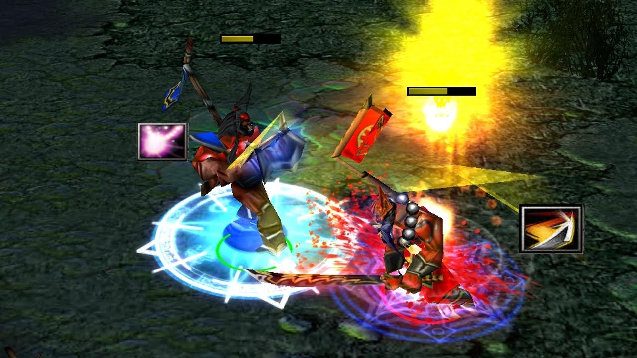DOTA AXE VS JUGGERNAUT: SUPER HARD GAME (A LOT OF KILLS!!)