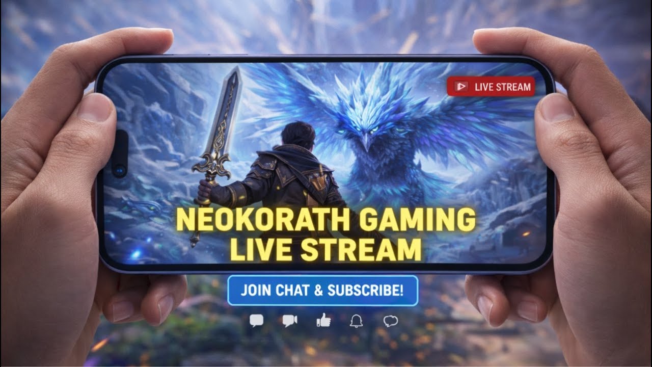 Прямая трансляция игрового процесса Honor Of Kings от NeoKorathGaming.