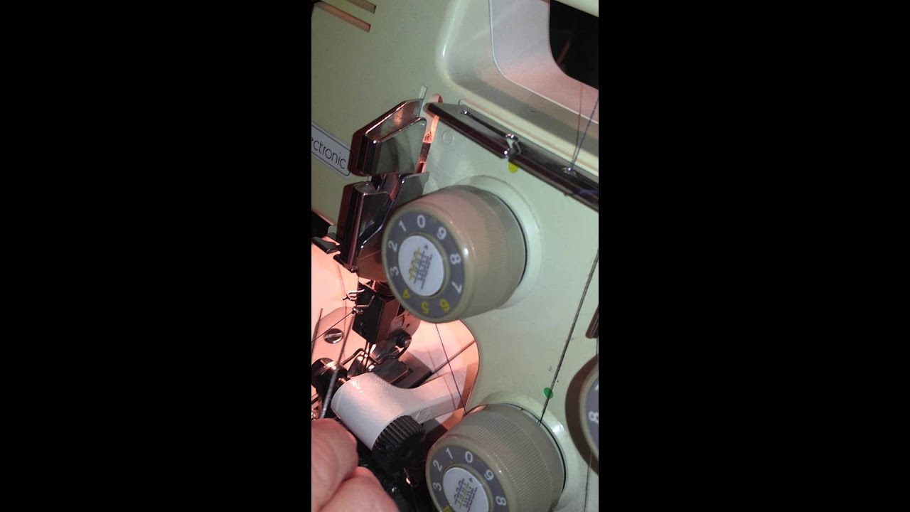 Bernina Burnette 334DS SERGER