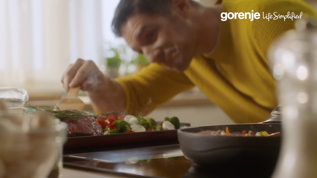 Gorenje OmniFlex hood-in-hob,  Kitchens' real eye-catcher