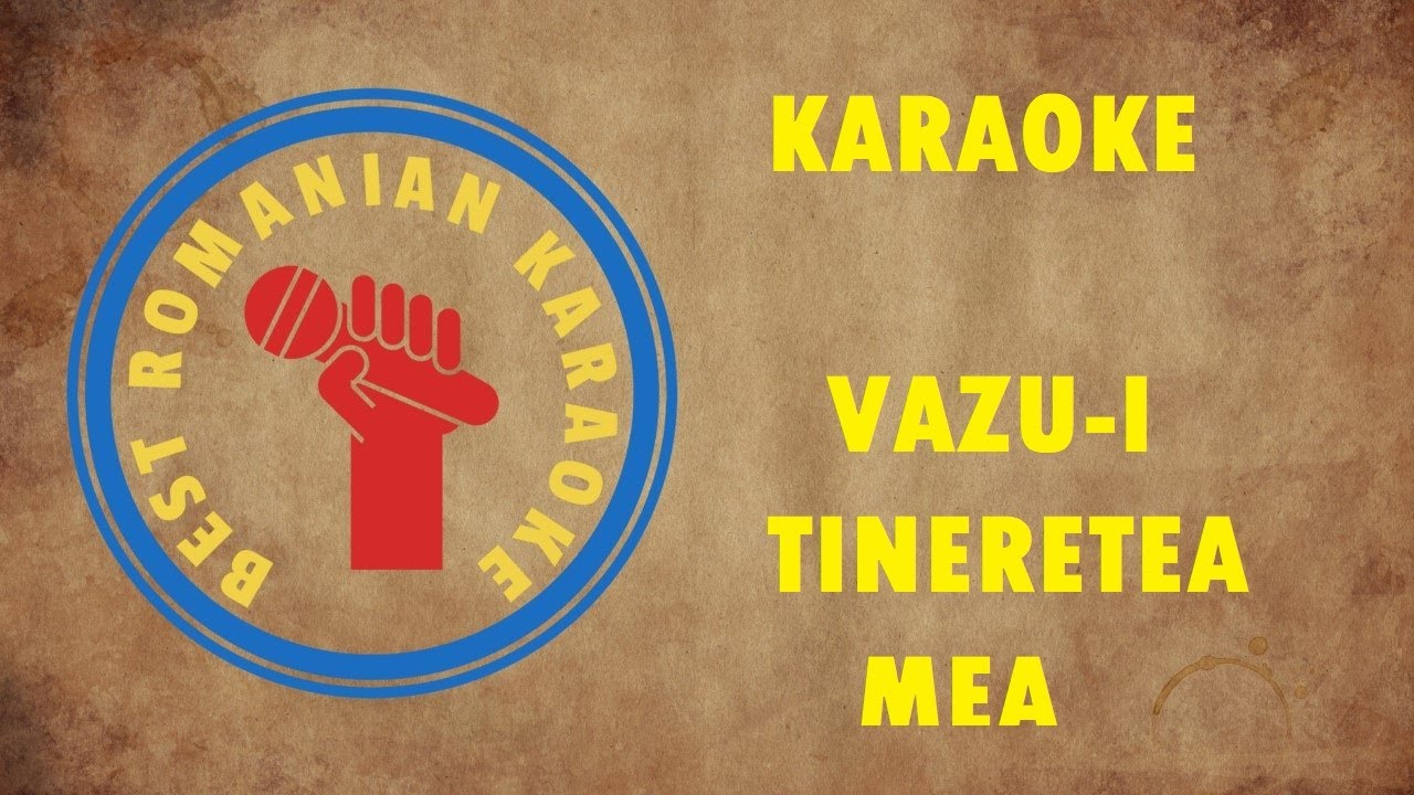 KARAOKE: Vazu-i tineretea mea Versuri Negativ