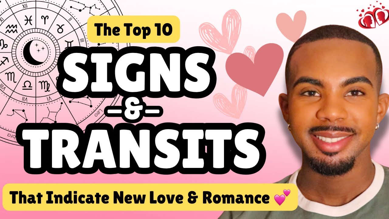 💕 Top Signs & Transits That Show You Are About To Meet New Love! *Super Accurate* 👩‍❤️‍💋‍👨💕✨