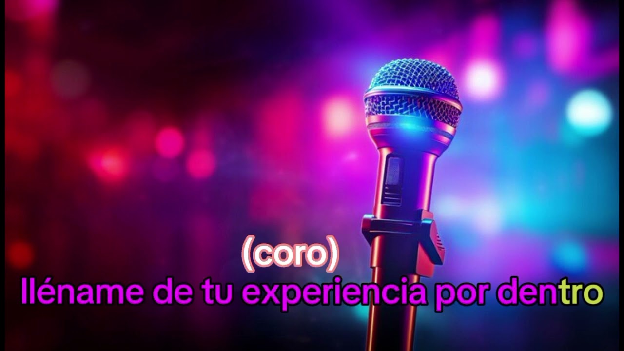 karaoke Mix Dan Den - Gaby Zambrano