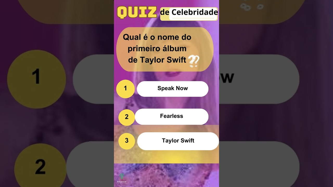 O primeiro álbum de Taylor Swift?