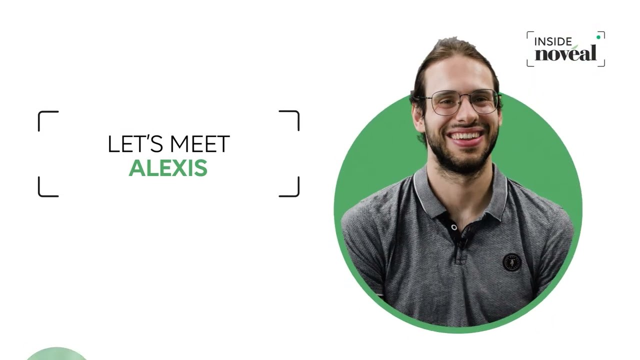 Let's Meet Alexis, Process Engineer 🧑‍🔧