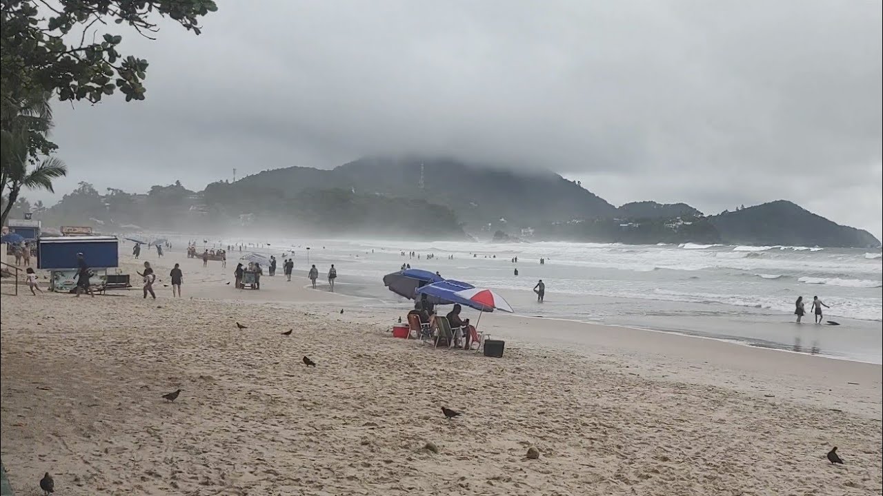 O que est&aacute; acontecendo com Ubatuba SP , olha isso 11/03/26 