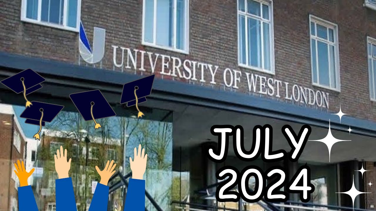 University of West London | My Graduation Ceremony highlights - Class of 2024 ❤️🎓@UniOfWestLondon